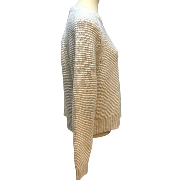 A New Day Ivory Waffle Knit Cozy Sweater - Picture 6 of 11